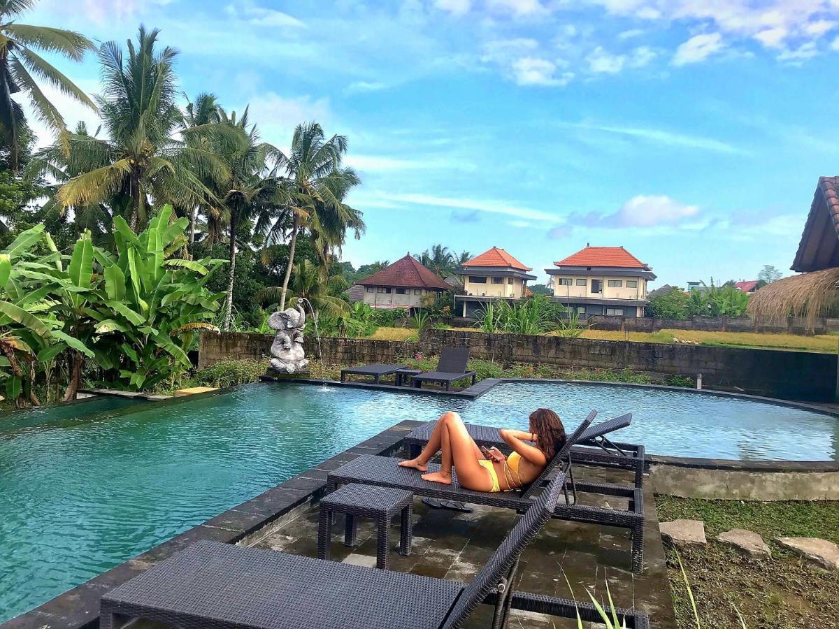 Ubud Rice Field House المظهر الخارجي الصورة