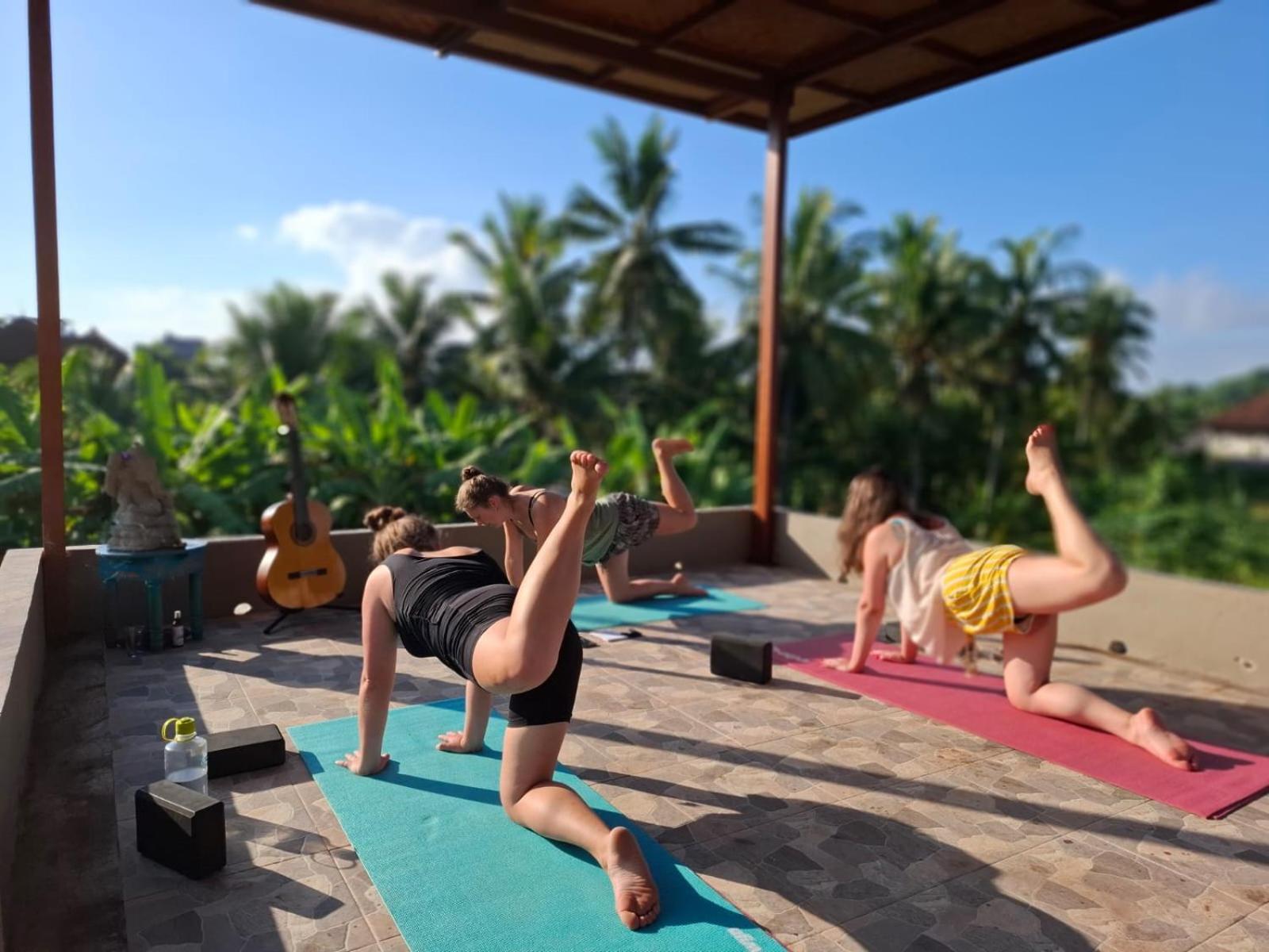 Ubud Rice Field House المظهر الخارجي الصورة