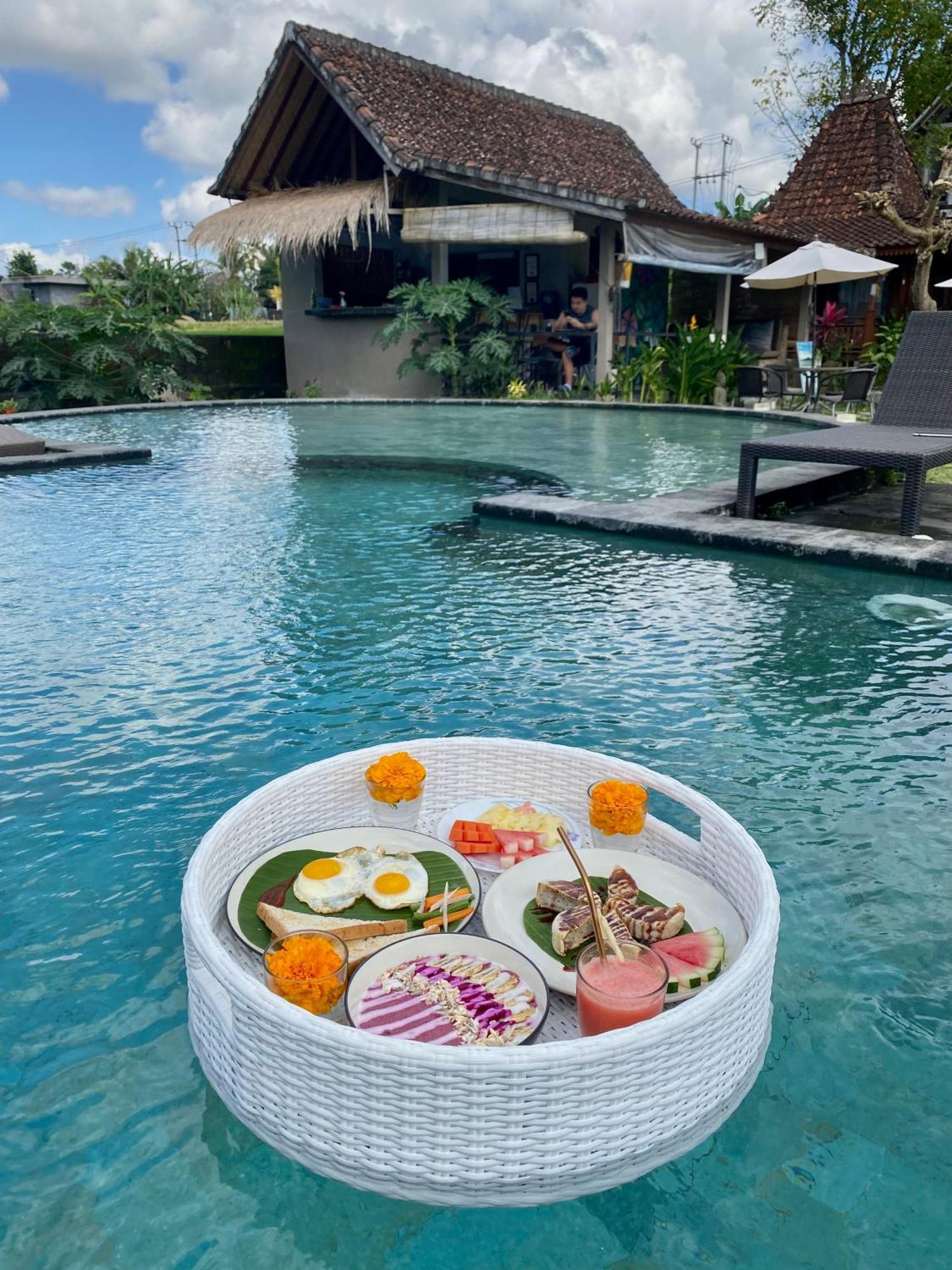 Ubud Rice Field House المظهر الخارجي الصورة