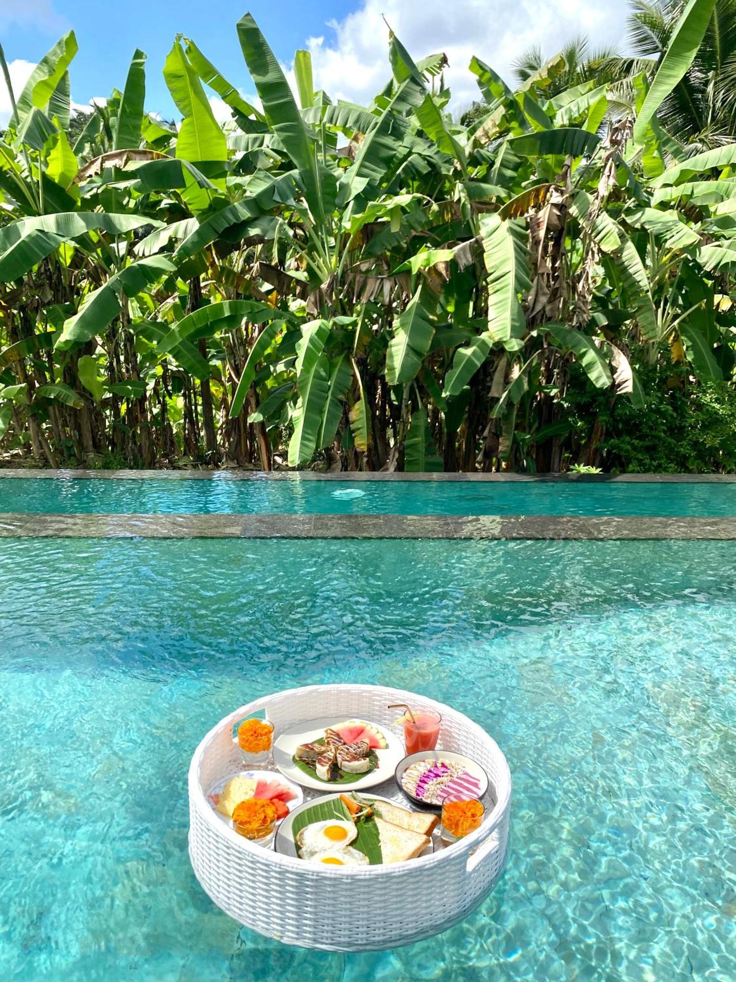 Ubud Rice Field House المظهر الخارجي الصورة