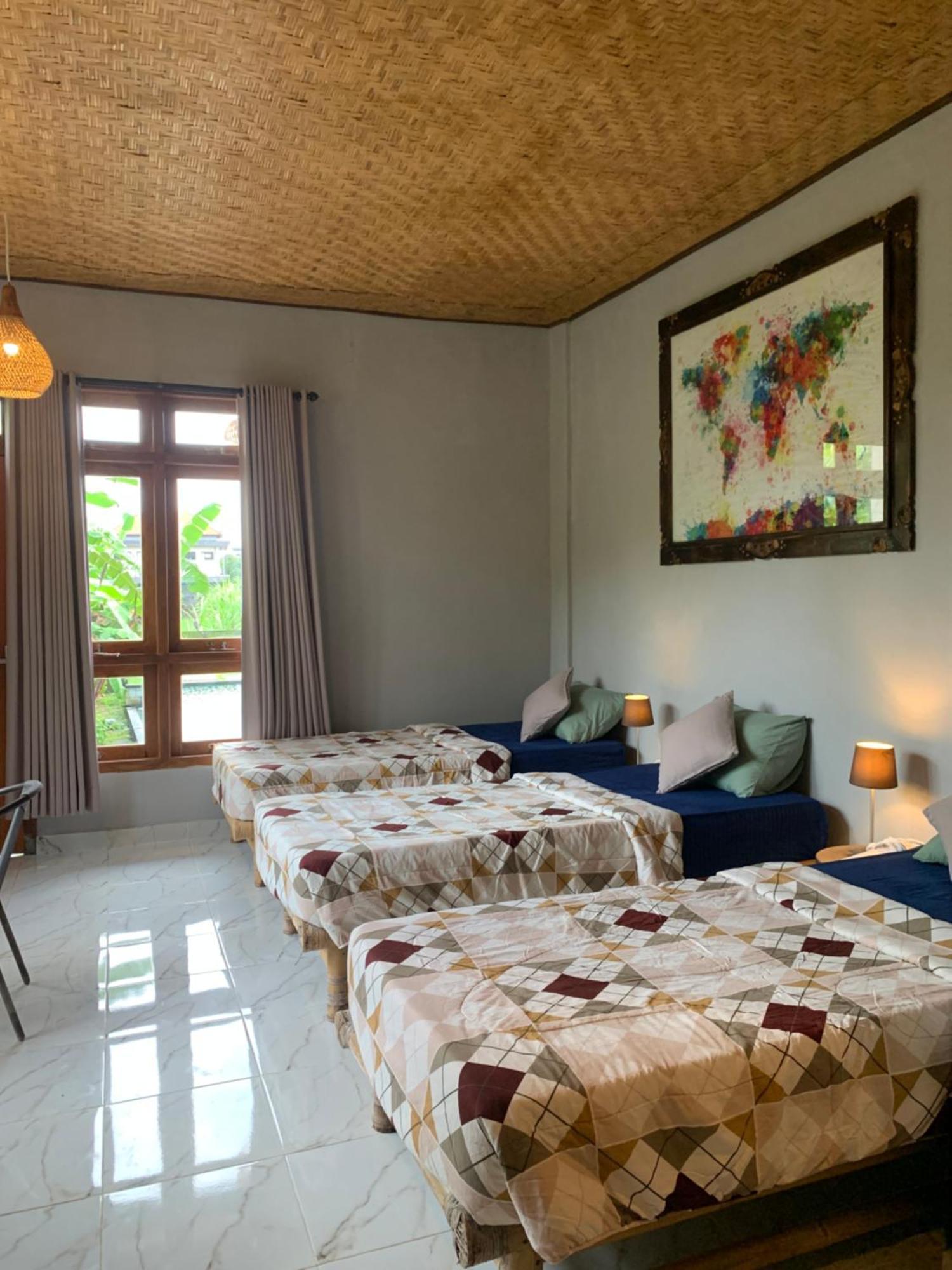 Ubud Rice Field House الغرفة الصورة