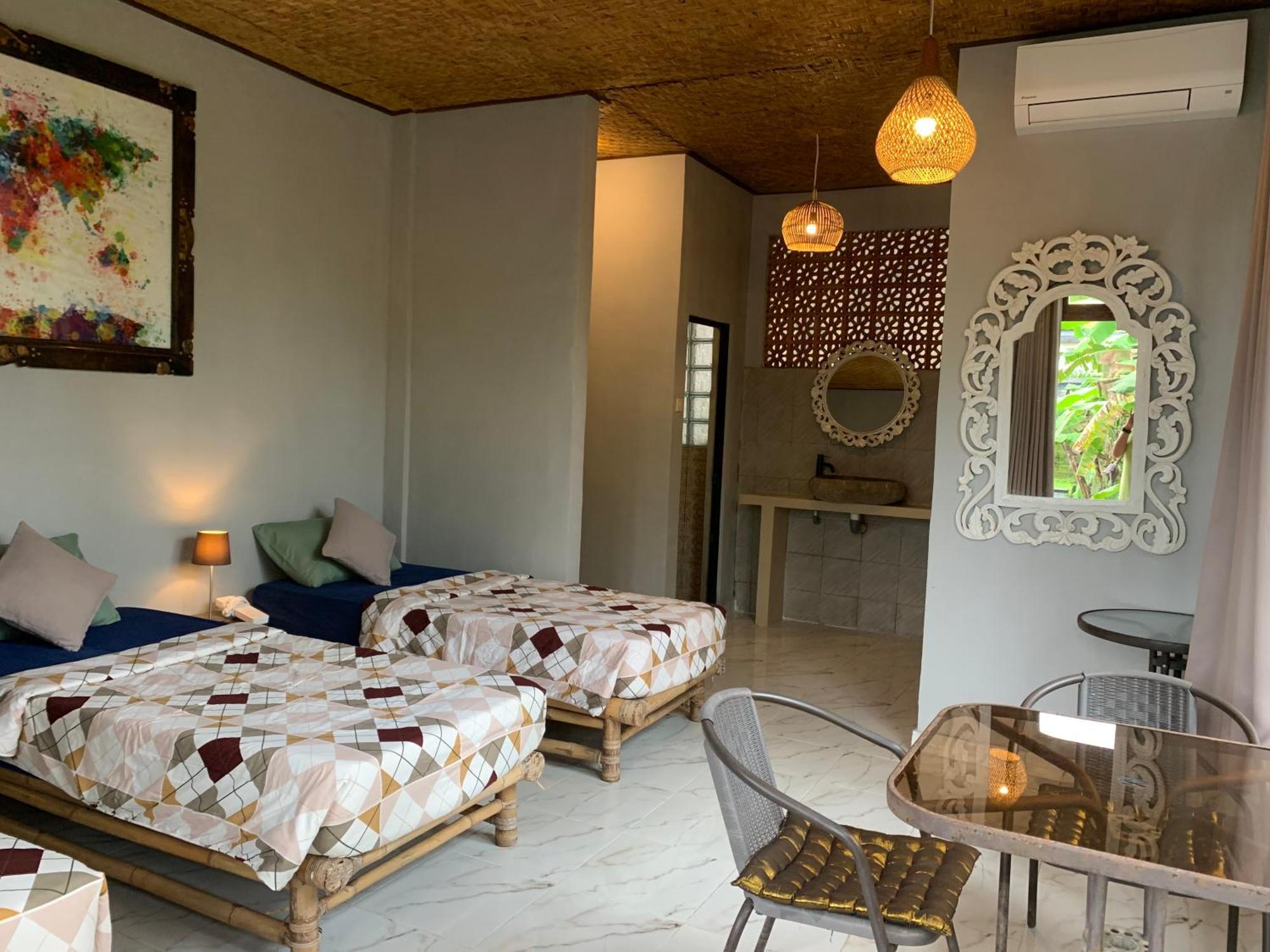 Ubud Rice Field House المظهر الخارجي الصورة
